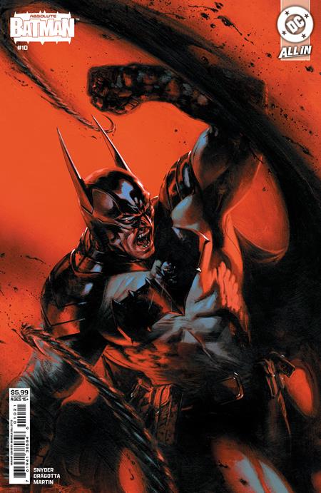 ABSOLUTE BATMAN #10 CVR B GABRIELE DELL OTTO CARD STOCK VAR 🌙🤮