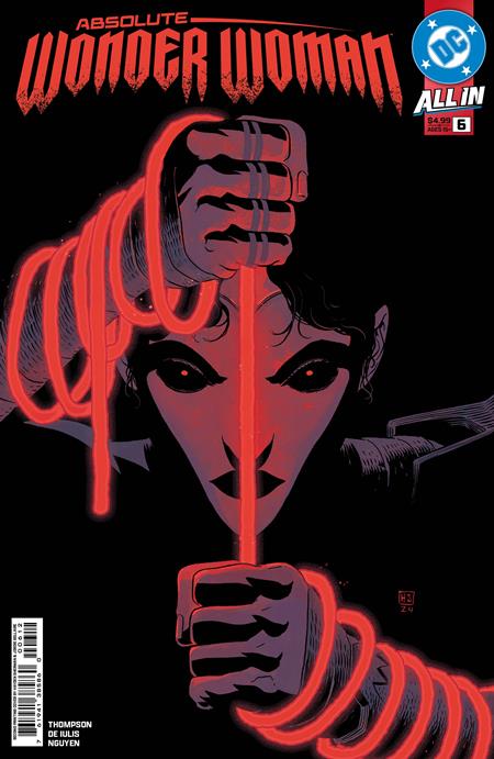 ABSOLUTE WONDER WOMAN #6 Second Printing 🌙 RELEASE 9/17