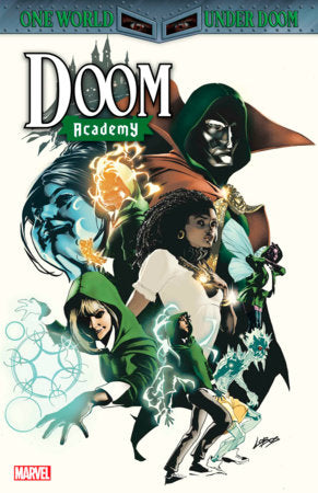 DOOM ACADEMY #1 [DOOM] 🐧🤮