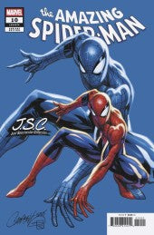 AMAZING SPIDER-MAN #10 J. SCOTT CAMPBELL JUST SPECTACULAR COLLECTION VARIANT (2025) 🐧🤮