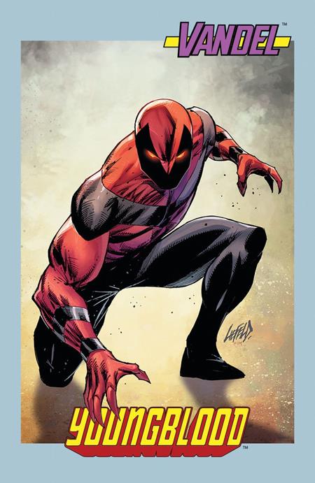 YOUNGBLOOD #1 (2025) 2ND PTG CVR D TRADING CARD VAR 🌙🤮 RELEASE 12/17