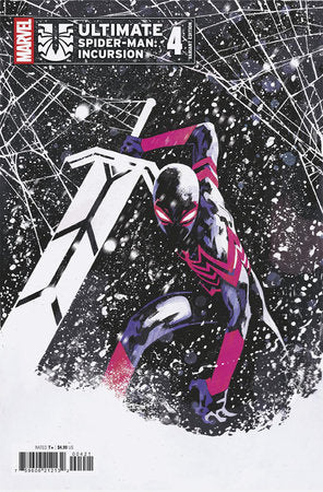 ULTIMATE SPIDER-MAN: INCURSION #4 MICHAEL WALSH VARIANT 🐧🤮