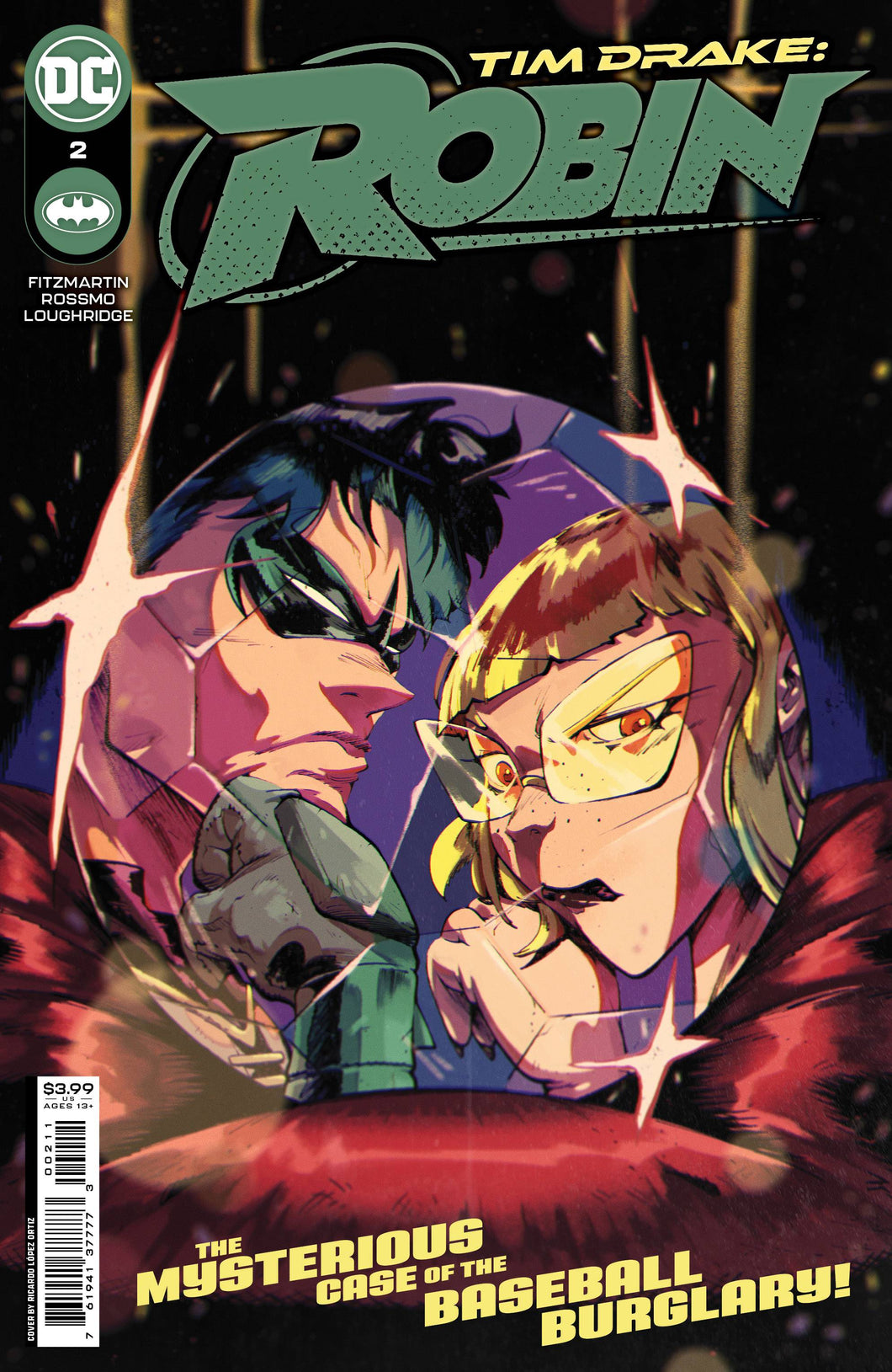 TIM DRAKE ROBIN #2 CVR A ORTIZ 🌙🧐