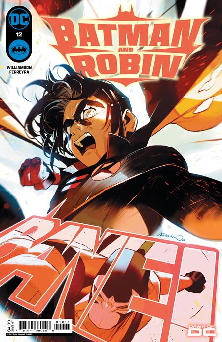 BATMAN AND ROBIN #12 CVR A SIMONE DI MEO 🌙🤮