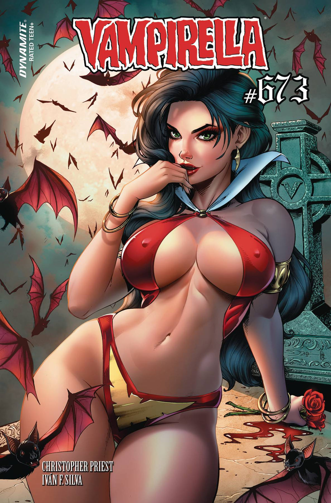 VAMPIRELLA #673 CVR C SUHNG 💎🤮