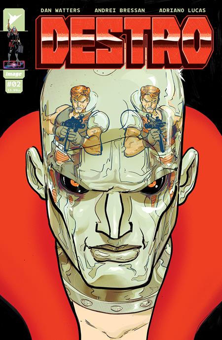 DESTRO #2 (OF 5) CVR B RILEY ROSSMO VAR 🌙🤮
