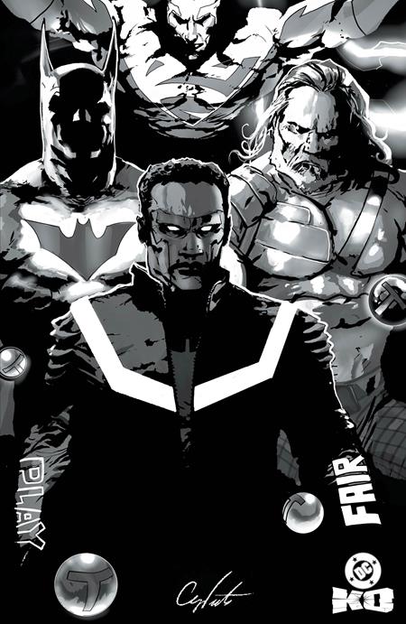 JUSTICE LEAGUE UNLIMITED #14 CVR E STEVAN SUBIC GLOW-IN-THE-DARK VAR (DC K.O.) 🌙🤮 RELEASE 12/24