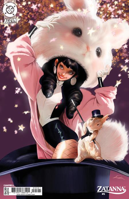 ZATANNA #5 (OF 6) CVR B ALEXANDER LOZANO CARD STOCK VAR 🌙🤮
