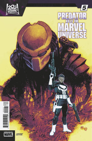 PREDATOR KILLS THE MARVEL UNIVERSE #5 DIKE RUAN HUNTING THE HUNTERS VARIANT 🐧🤮 RELEASE 12/31