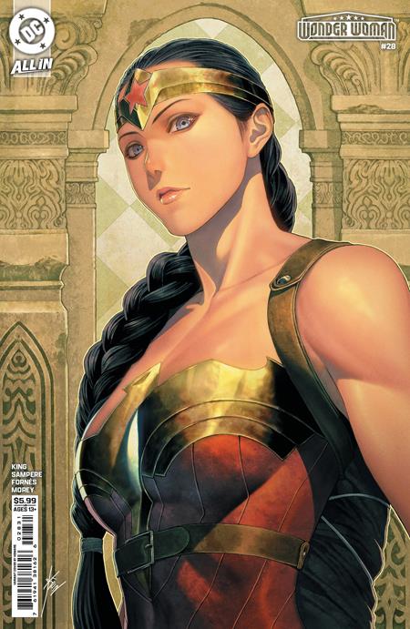 WONDER WOMAN #28 CVR C HOMARE CARD STOCK VAR 🌙🤮 RELEASE 12/17