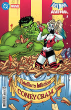 Load image into Gallery viewer, DC MARVEL BATMAN DEADPOOL #1 (21 COVER PACK) 🌙🤮 RELEASE 11/19
