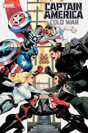 CAPTAIN AMERICA: COLD WAR OMEGA 1 🐧