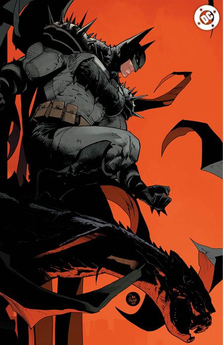 ABSOLUTE BATMAN #1 Sixth Printing Cvr C Dan Mora Connecting Foil Var 🌙🤮