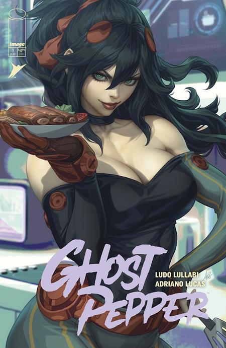 GHOST PEPPER #1 CVR B ARTGERM VAR🌙🤮