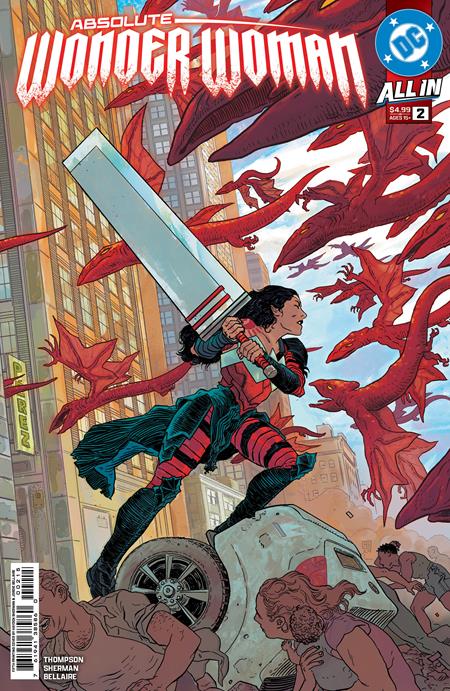 ABSOLUTE WONDER WOMAN #2 Fifth Printing 🌙 RELEASE 9/17