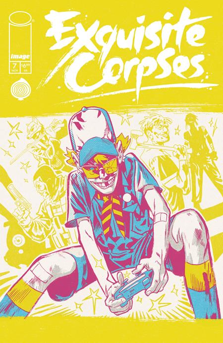 EXQUISITE CORPSES #7 CVR C MICHAEL WALSH POLYBAGGED & COLLECTIBLE CARD VAR (MR) 🌙🤮 RELEASE 11/19