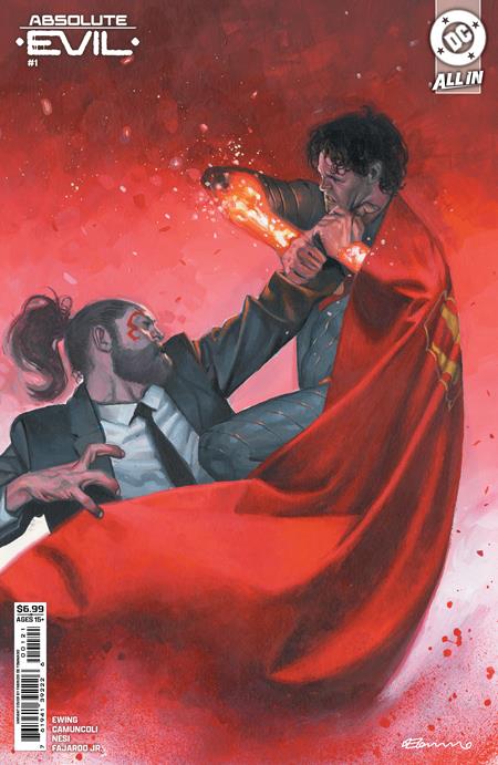 ABSOLUTE EVIL #1 (ONE SHOT) CVR B FABRIZIO DE TOMMASO CARD STOCK VAR 🌙🤮 RELEASE 10/1