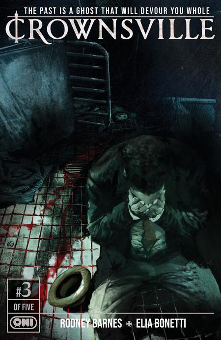 CROWNSVILLE #3 (OF 5) CVR A JASON SHAWN ALEXANDER 🌙 RELEASE 1/14