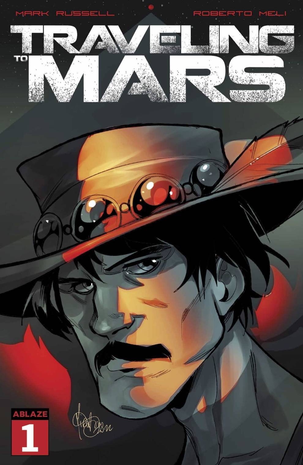 TRAVELING TO MARS #1 CVR B ANDOLFO (MR) 💎🧐