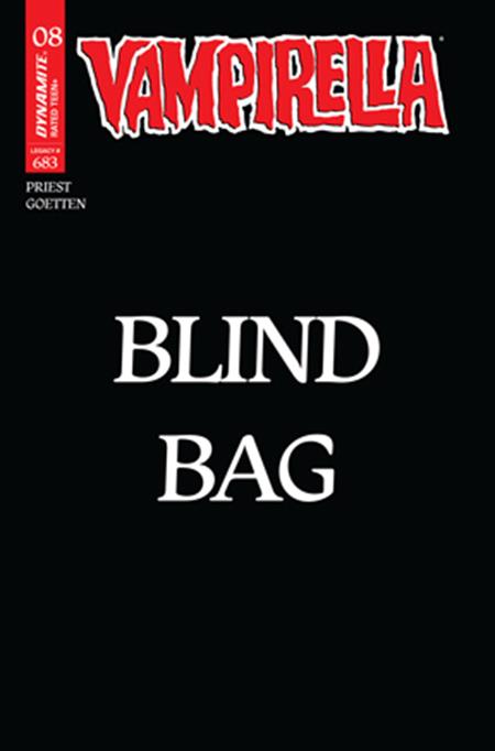 VAMPIRELLA #8 CVR F BLIND BAG VAR🌙🤮 RELEASE 1/7/26