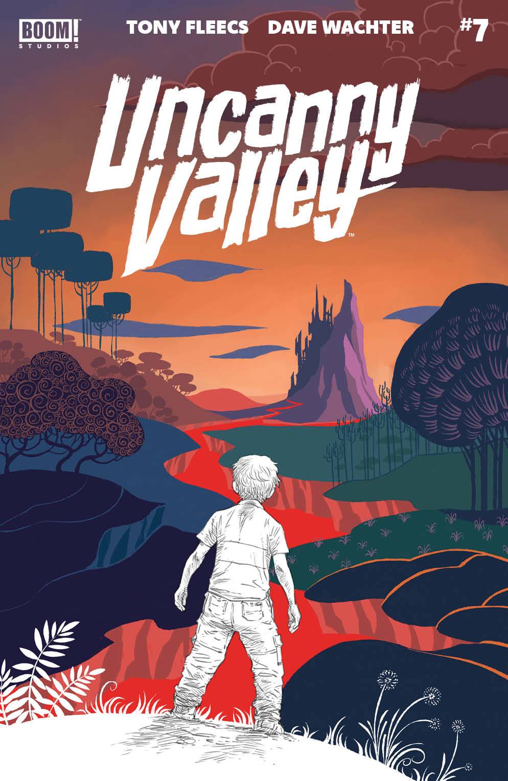 UNCANNY VALLEY #7 (OF 10) CVR A WACHTER 💎