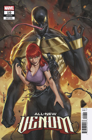 ALL-NEW VENOM #10 EJIKURE VENOM VARIANT 🐧🤮