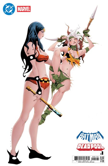 DC MARVEL BATMAN DEADPOOL #1 (ONE SHOT) CVR J JAE LEE BIG BARDA SAVAGE LAND ROGUE CARD STOCK VAR 🌙🤮 RELEASE 11/19