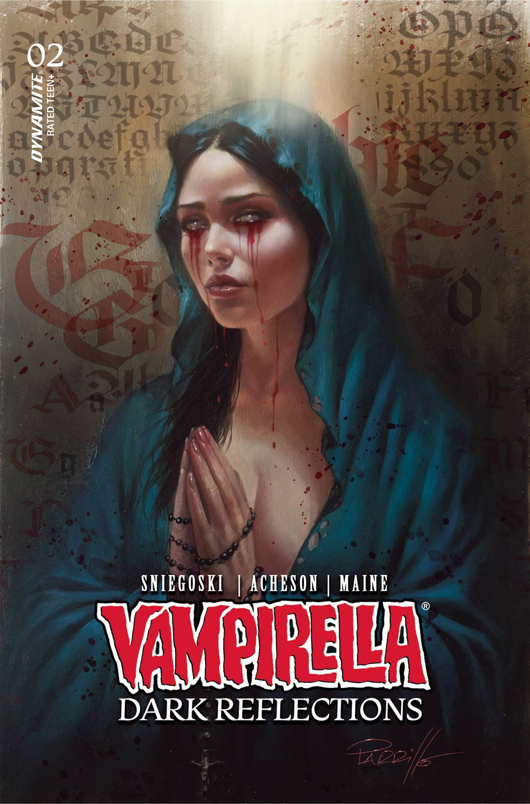 VAMPIRELLA DARK REFLECTIONS #2 CVR B PARILLO 💎🤮