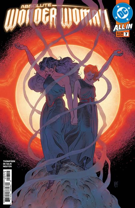 ABSOLUTE WONDER WOMAN #7 Second Printing 🌙 RELEASE 9/17