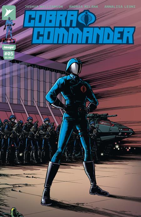 COBRA COMMANDER #5 (OF 5) CVR C INC 1:10 BURNHAM & BRIAN REBER VAR 🌙🤮