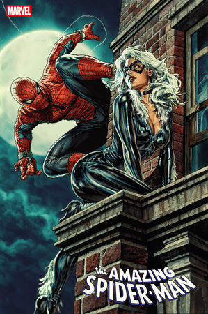 AMAZING SPIDER-MAN #7 LEE BERMEJO BLACK CAT VARIANT 🐧🤮