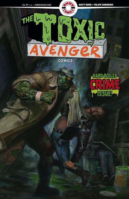 TOXIC AVENGER COMICS #2 CVR A FRED HARPER (MR) 🌙