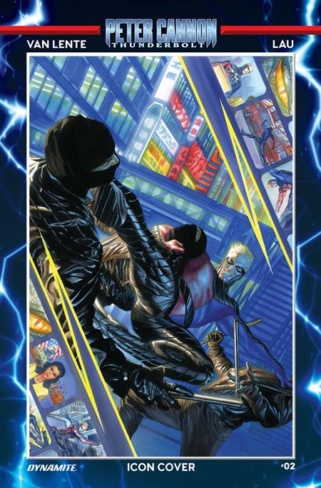 PETER CANNON THUNDERBOLT #2 CVR D ALEX ROSS ICON VAR 🌙 RELEASE 12/17