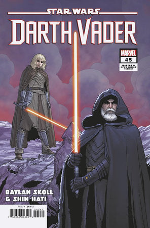 STAR WARS: DARTH VADER #45 GIUSEPPE CAMUNCOLI BAYLAN SKOLL & SHIN HATI MASTER & APPRENTICE VARIANT 🐧🤮