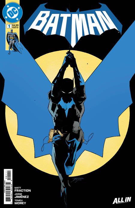 BATMAN #1 CVR A JORGE JIMENEZ 🌙🤮