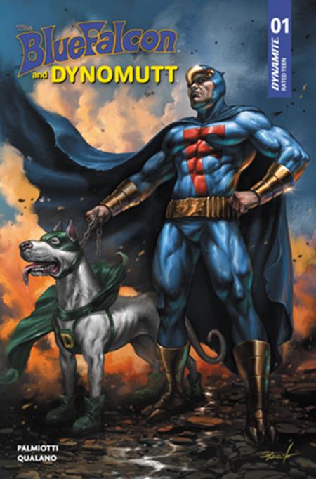 BLUE FALCON & DYNOMUTT #1 CVR A LUCIO PARRILLO 🌙🤮