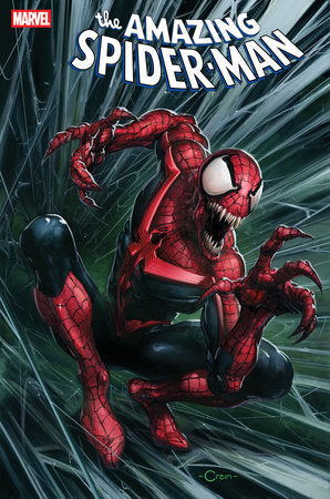 AMAZING SPIDER-MAN #17 CLAYTON CRAIN KNULLIFIED VARIANT 🐧🤮 RELEASE 12/10