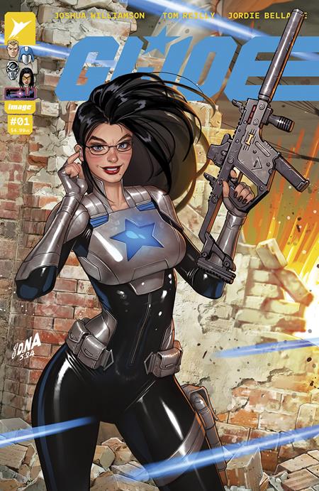GI JOE #1 CVR H INC 1:10 DAVID NAKAYAMA CONNECTING VAR 🌙🤮