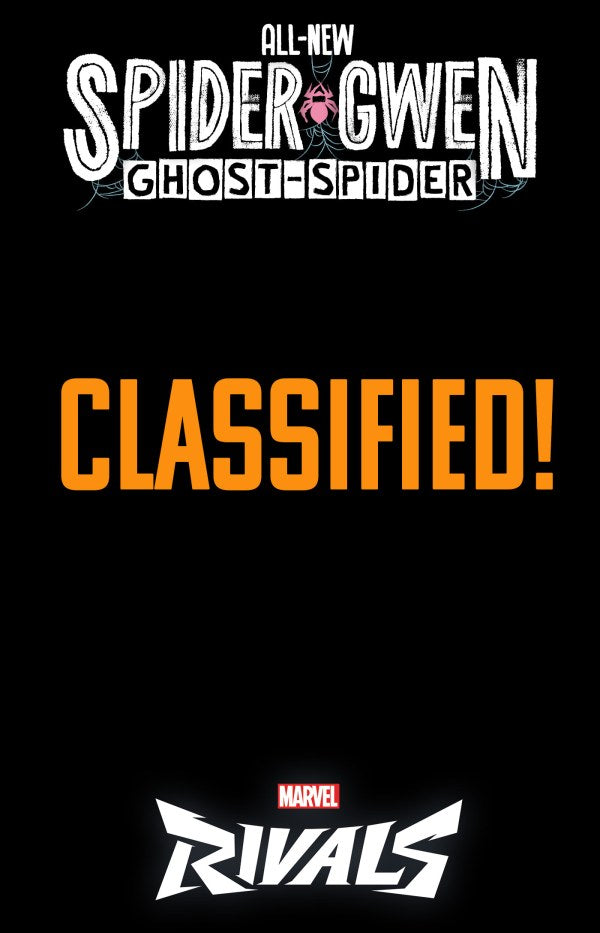 ALL-NEW SPIDER-GWEN: THE GHOST-SPIDER #3 NETEASE GAMES MARVEL RIVALS VARIANT 🐧🤮 RELEASE 10/29