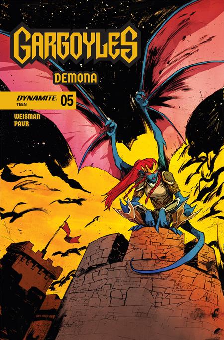 GARGOYLES DEMONA #5 CVR D DAVID COUSENS VAR 🌙 RELEASE 12/17
