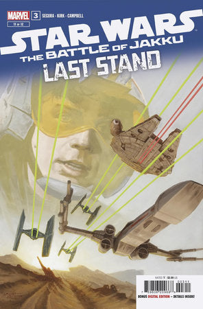 STAR WARS: BATTLE OF JAKKU - LAST STAND #3 🐧