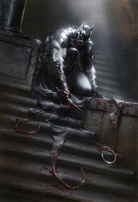 ABSOLUTE BATMAN #3 CVR C GABRIELE DELL OTTO CARD STOCK VAR 🌙🤮