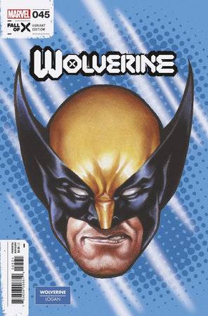 WOLVERINE #45 MARK BROOKS HEADSHOT VAR 🐧🤮