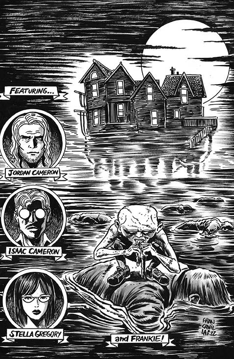 STUFF OF NIGHTMARES #2 (OF 4) CVR G UNLOCKABLE FRANCAVILLA 💎 1 PER STORE