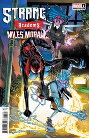 STRANGE ACADEMY: MILES MORALES 1 HUMBERTO RAMOS CONNECTING VARIANT 🐧👀🤮 LATE RELEASE 8/2