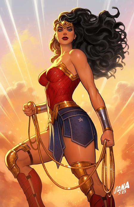 WONDER WOMAN #25 CVR G DAVID NAKAYAMA FOIL VAR 🌙🤮 RELEASE 9/17