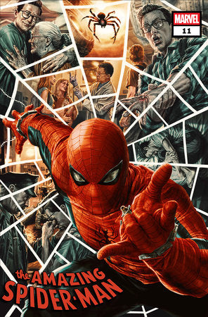 AMAZING SPIDER-MAN #11 LEE BERMEJO AMAZING VISIONS VARIANT 🐧🤮