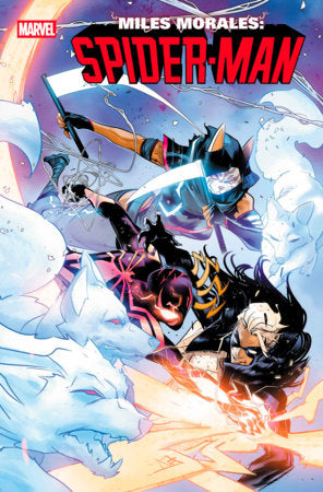 MILES MORALES: SPIDER-MAN #37 🐧🤮