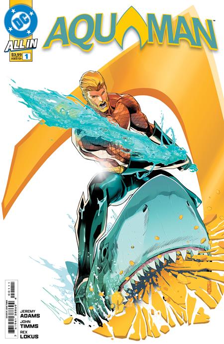 AQUAMAN #1 CVR A JOHN TIMMS 🌙