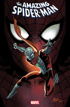 AMAZING SPIDER-MAN #63 RAFAEL ALBUQUERQUE NEW COSTUME VARIANT 🐧🤮